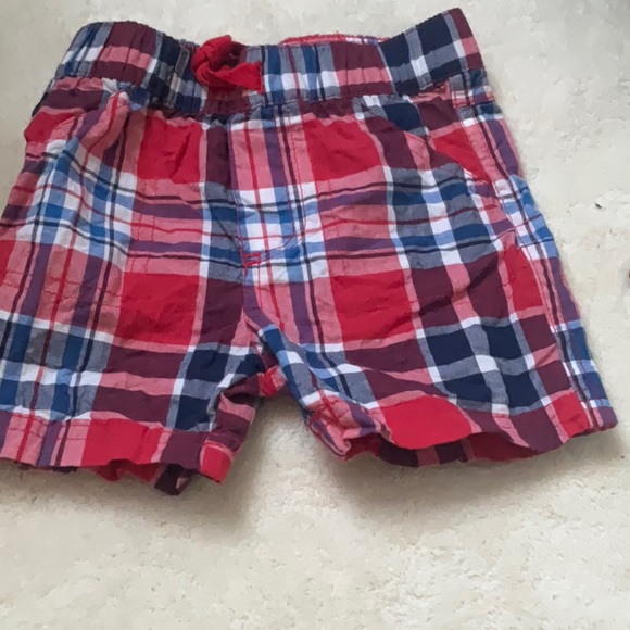 First Impressions red,white and blue short set. 6-9m - Picture 6 of 8
